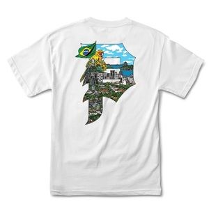 NWT Primitive Dirty P Brazil 🇧🇷 shirt sleeve tee